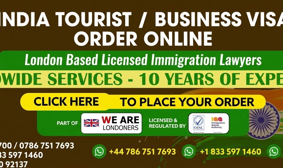 India E-Visa Consultants in London – Simplifying Your Travel Documentation