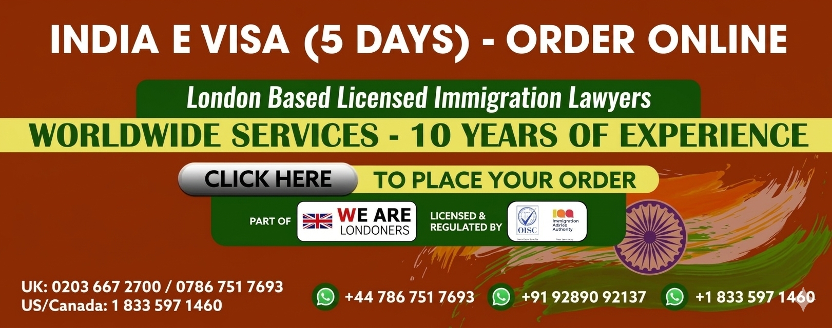 India E Visa Agents