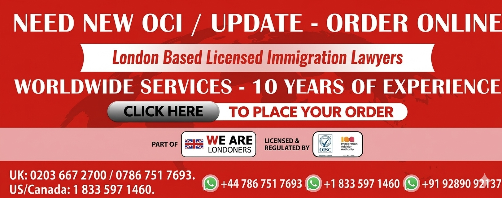 OCI Adviser